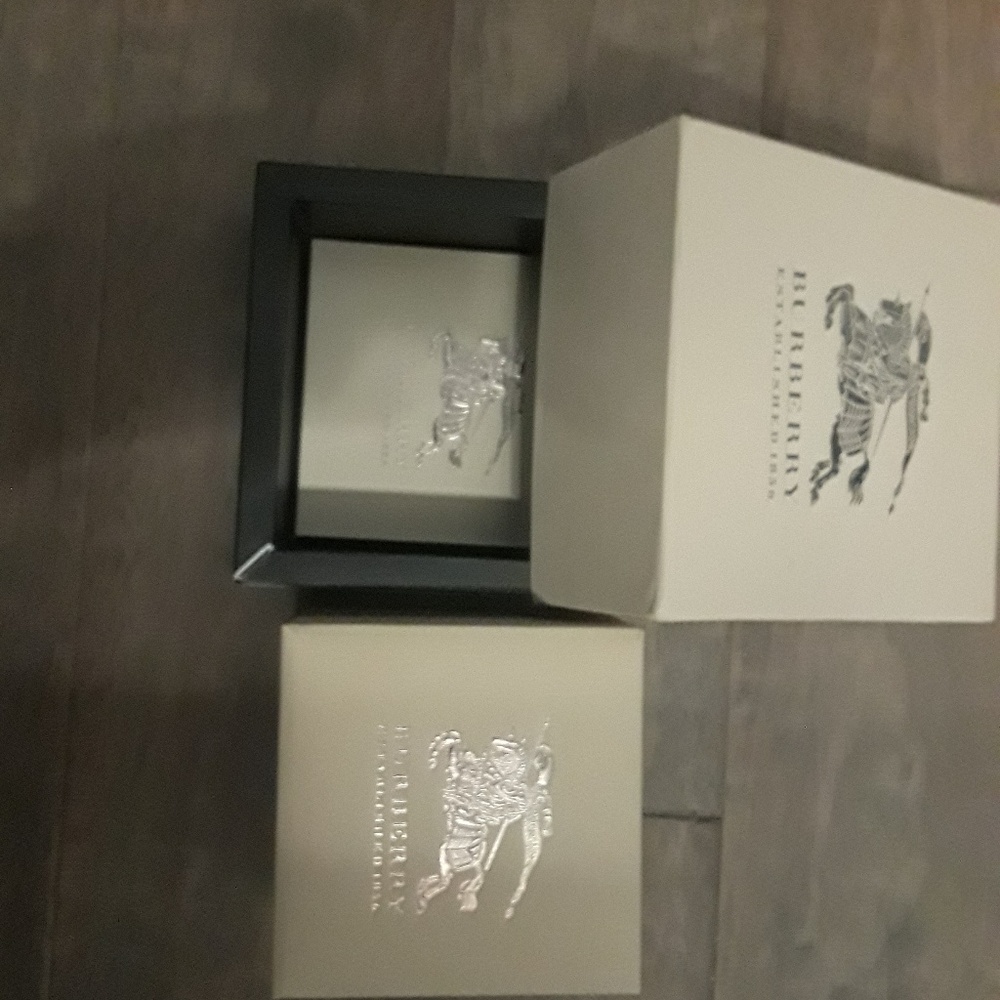 Burberry Heritage BU1856 Silver Classic